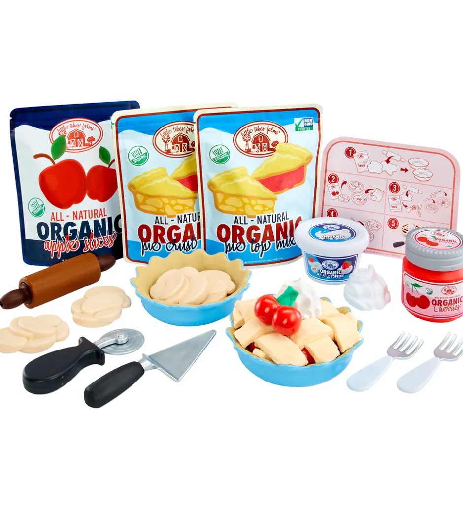 Legemad - Creativ Chefs - 22 Dele - Tærtesæt>Little Tikes Outlet