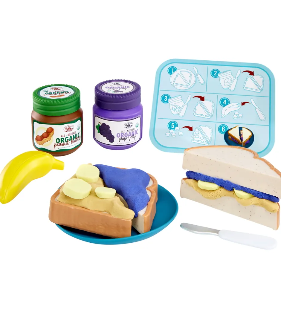 Legemad - Creative Chefs - 10 Dele - Peanut Butter>Little Tikes Sale