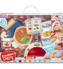 Legemad - Creative Chefs - 22 Dele - Pizzasæt>Little Tikes Online