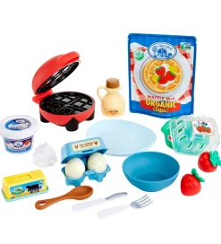 Legemad - Creative Chefs - 18 Dele - Vaffelsæt>Little Tikes Online