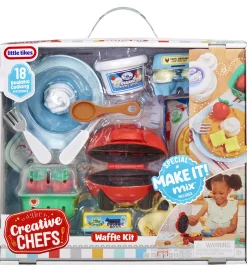 Legemad - Creative Chefs - 18 Dele - Vaffelsæt>Little Tikes Online