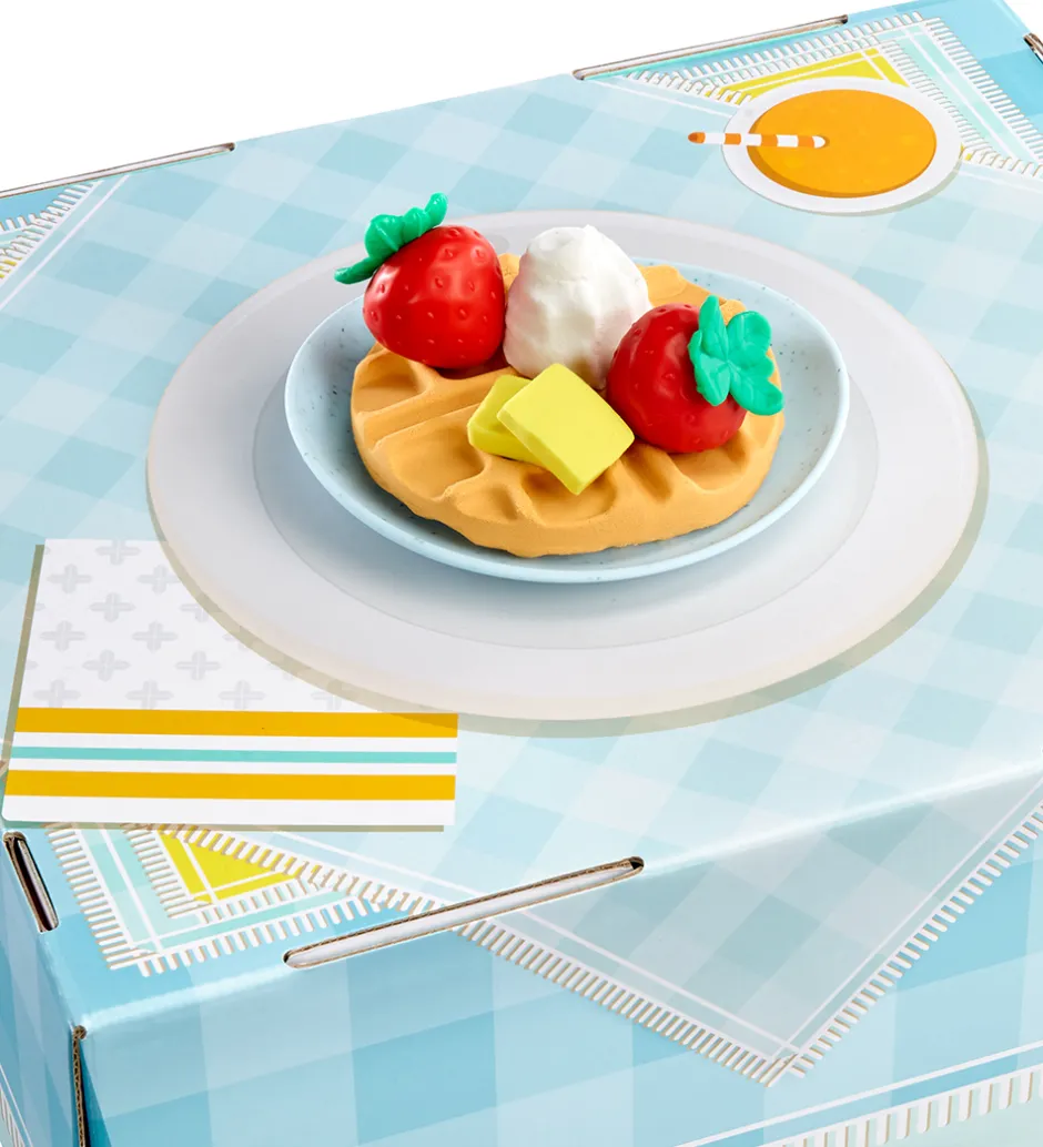 Legemad - Creative Chefs - 18 Dele - Vaffelsæt>Little Tikes Online