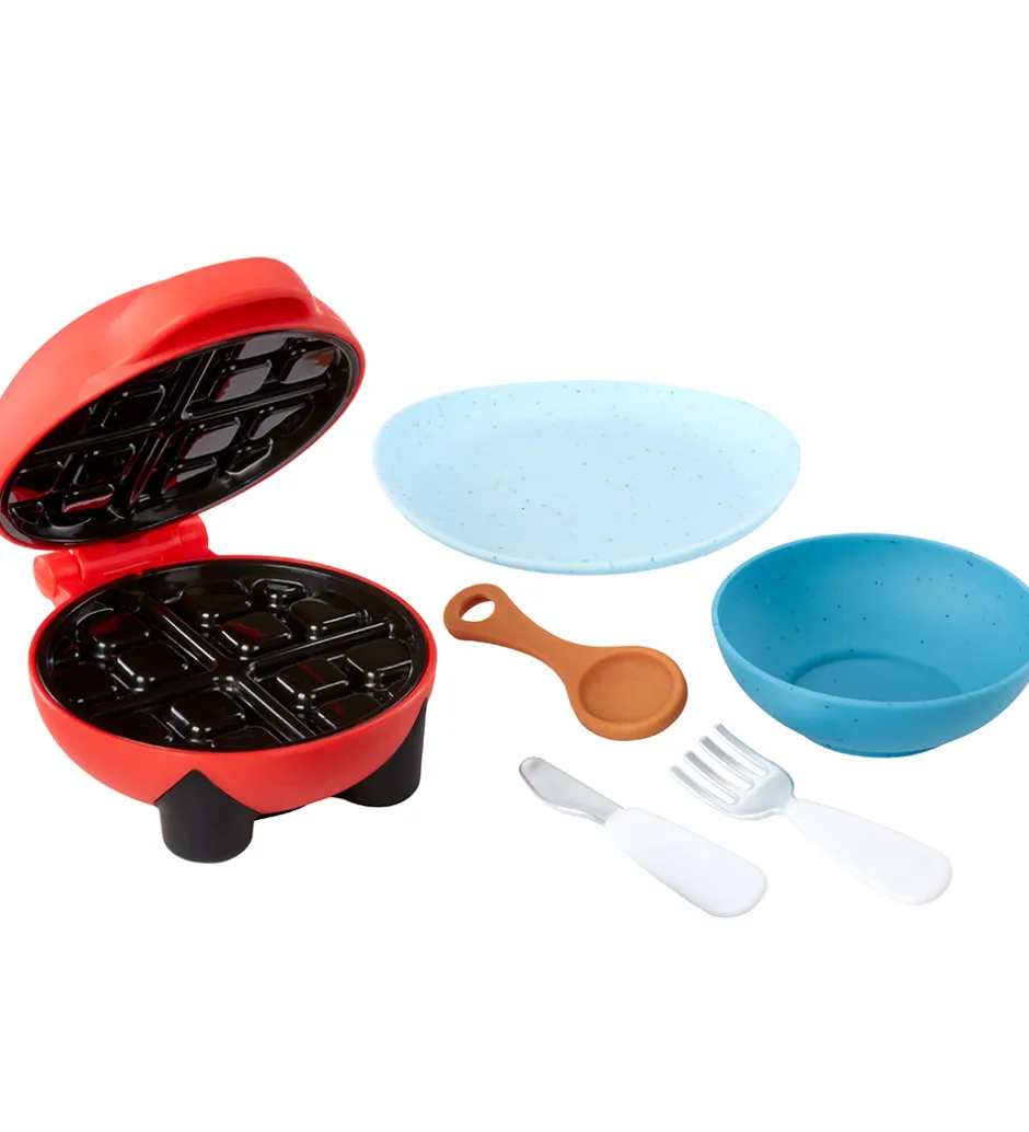 Legemad - Creative Chefs - 18 Dele - Vaffelsæt>Little Tikes Online