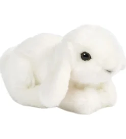 Bamse - 18x10 cm - Kanin - Hvid>Living Nature Online