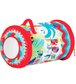 Cylinder - 45x20 cm - Oppustelig - Jungle>Ludi Outlet