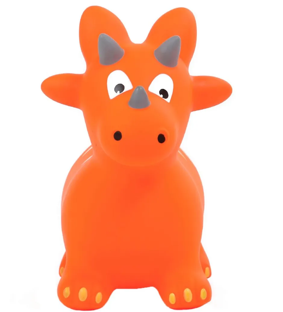 Hoppedyr - Dino - Orange>Ludi Clearance