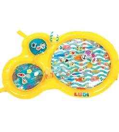 Legemåtte - Vand - 94x63 cm - Gul>Ludi Discount