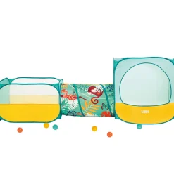 Pop-Up Legetelt m. Tunnel Og Bolde - Multi>Ludi Hot