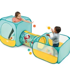 Pop-Up Legetelt m. Tunnel Og Bolde - Multi><noscript><img width=