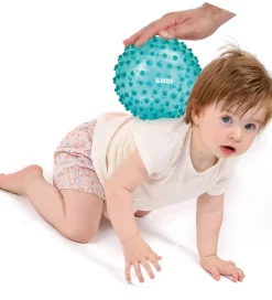 Sansebold - 20 cm - Blå m. Massageknopper><noscript><img width=