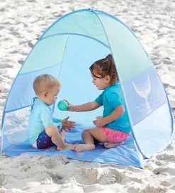 Skyggetelt - UV50 - 100x63 cm - Blå/Mint><noscript><img width=