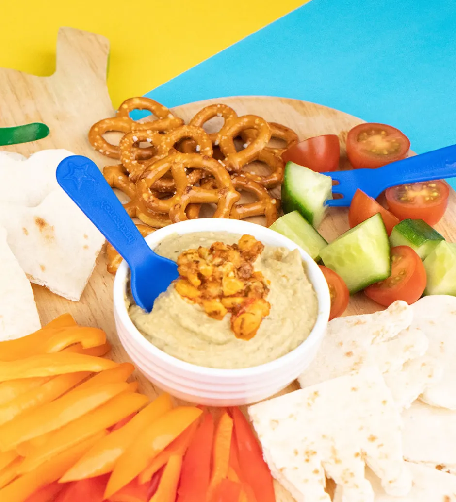 Madpakketilbehør - Bento Fun - 18 Dele - Electric Bl>Lunch Punch Discount