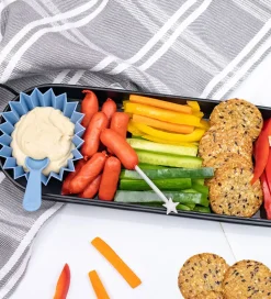 Madpakketilbehør - Bento Fun - 18 Dele - Electric Bl><noscript><img width=
