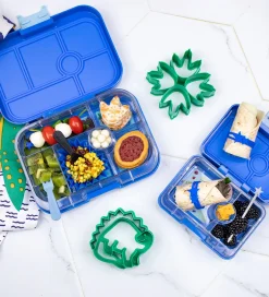 Madpakketilbehør - Cutter & Bento Fun - 19 Dele - Wi>Lunch Punch Hot