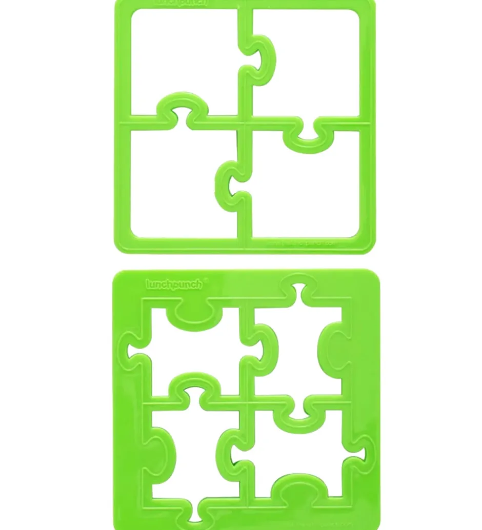 Udstikkere - 2 Stk. - Puzzle>Lunch Punch Online