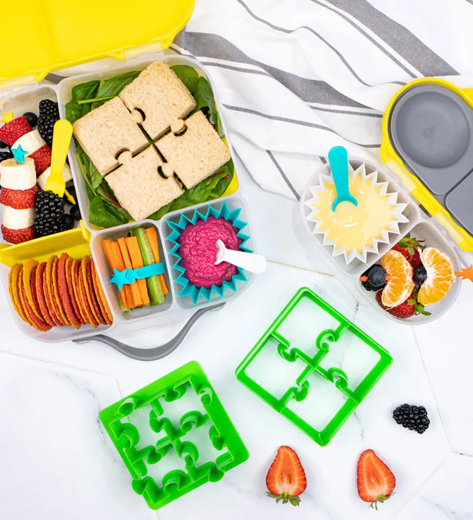 Udstikkere - 2 Stk. - Puzzle>Lunch Punch Online