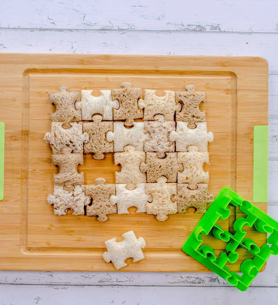 Udstikkere - 2 Stk. - Puzzle>Lunch Punch Online