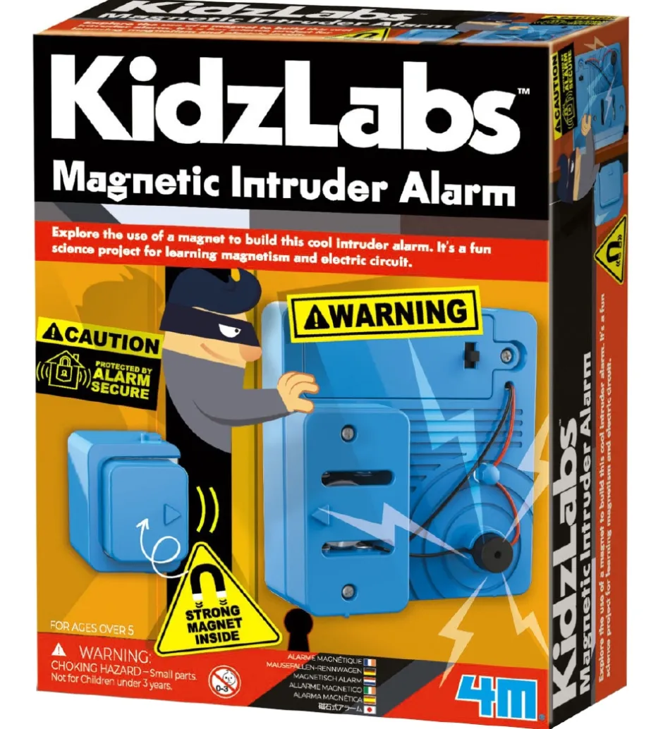 - KidzLabs - Magnetisk Tyverialarm>4M Outlet