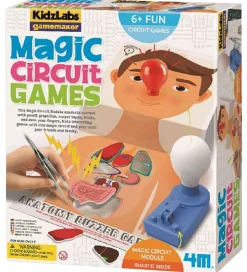 Spil - KidzLabs - Gamemaker - Magisk Kredsløb>4M Outlet