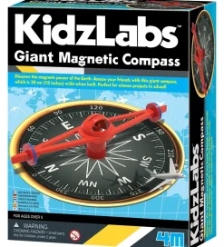 Sæt - Kidz Labs - 30 cm - Kompas>4M New