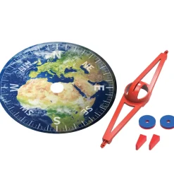 Sæt - Kidz Labs - 30 cm - Kompas>4M New