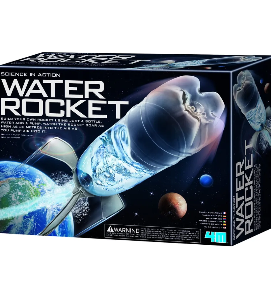 Sæt - Science In Action - Water Rocket>4M Best
