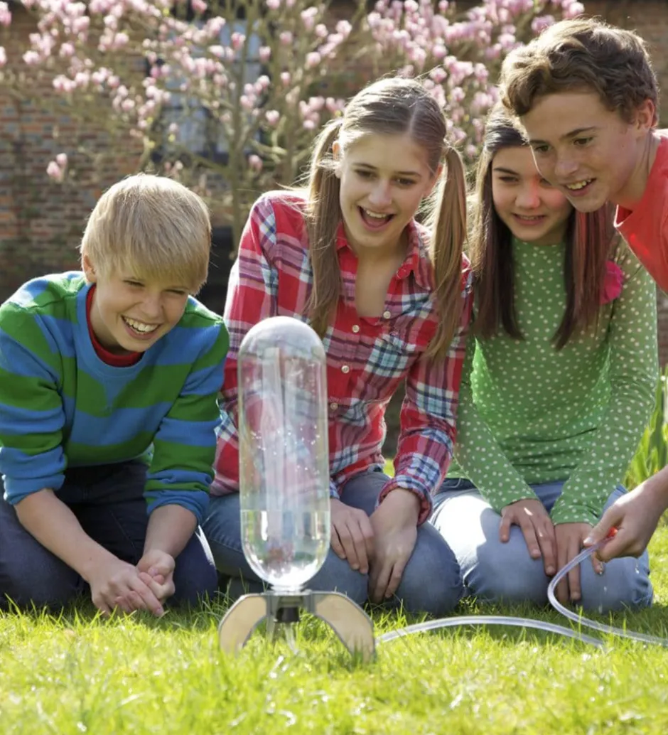Sæt - Science In Action - Water Rocket>4M Best