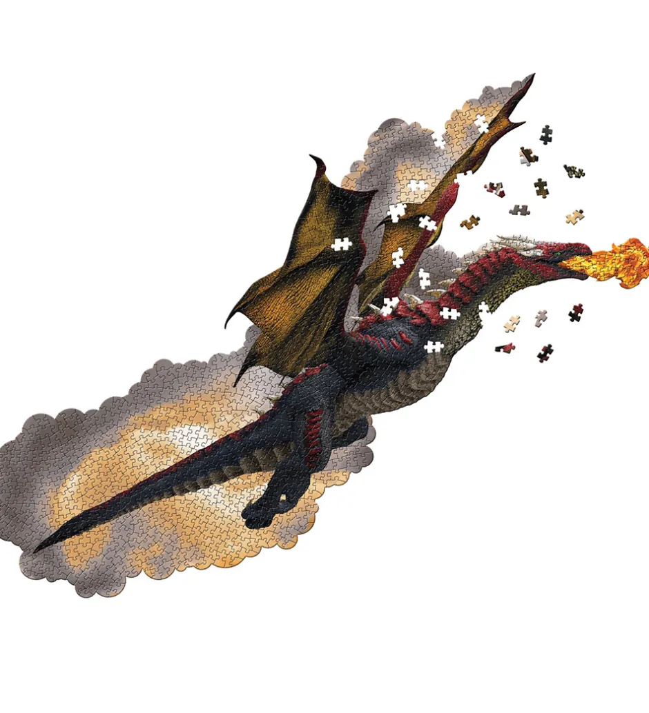 Puslespil - I Am Dragon - 1000 Brikker>Madd Capp Puzzles New