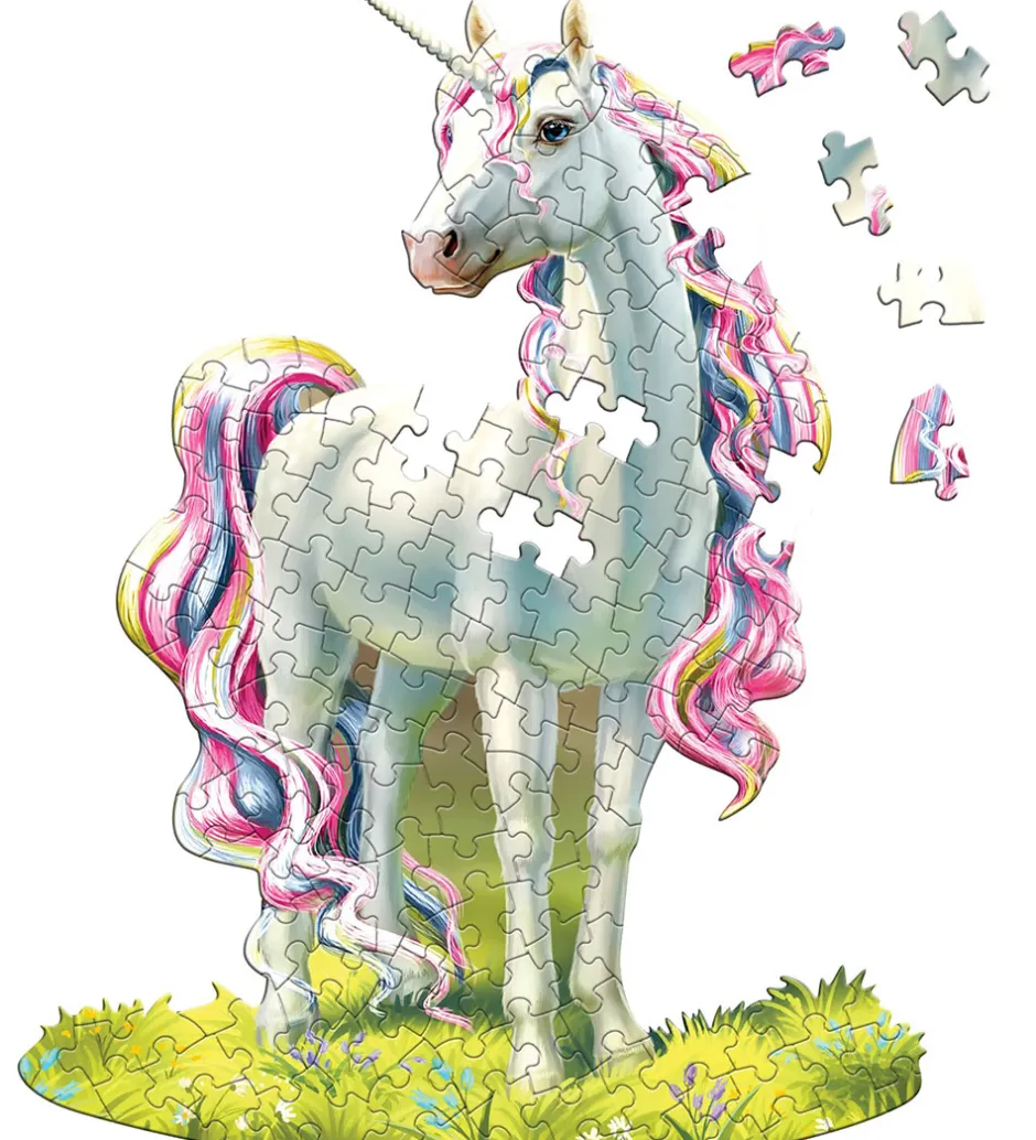 Puslespil - I Am LiL' Unicorn - 100 Brikker>Madd Capp Puzzles Clearance