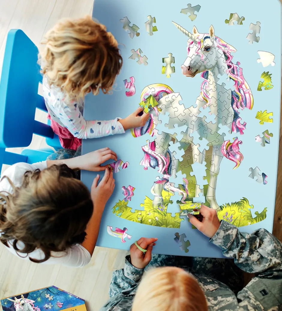 Puslespil - I Am LiL' Unicorn - 100 Brikker>Madd Capp Puzzles Clearance