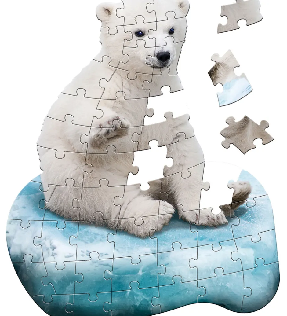 Puslespil - I Am LiL' Polar Bear - 48 Brikker>Madd Capp Puzzles Sale