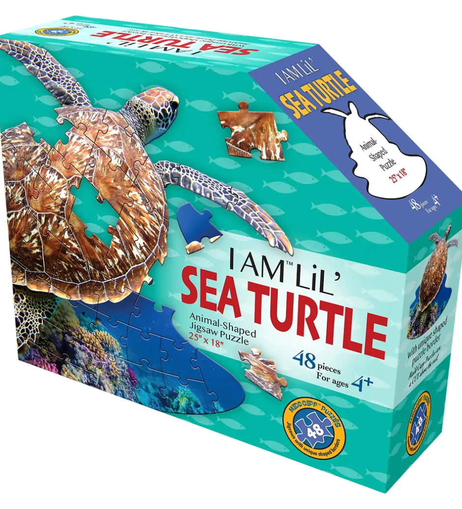 Puslespil - I Am LiL' Sea - 48 Brikker>Madd Capp Puzzles