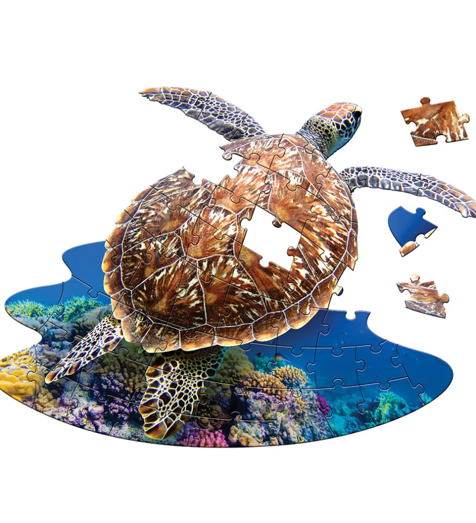 Puslespil - I Am LiL' Sea - 48 Brikker>Madd Capp Puzzles