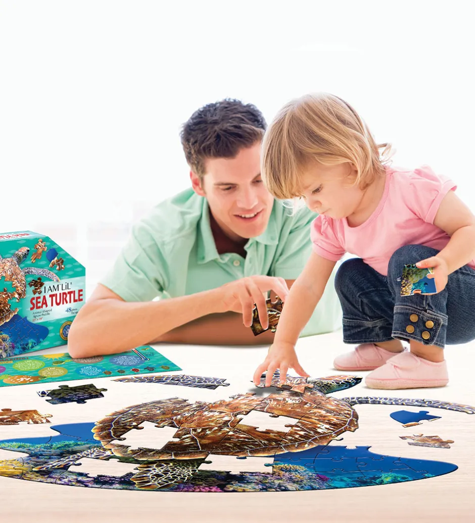 Puslespil - I Am LiL' Sea - 48 Brikker>Madd Capp Puzzles