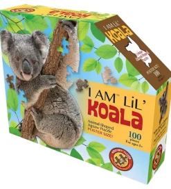 Puslespil - I Am LiL' Koala - 100 Brikker>Madd Capp Puzzles