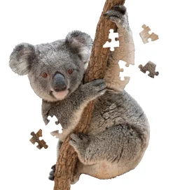 Puslespil - I Am LiL' Koala - 100 Brikker>Madd Capp Puzzles