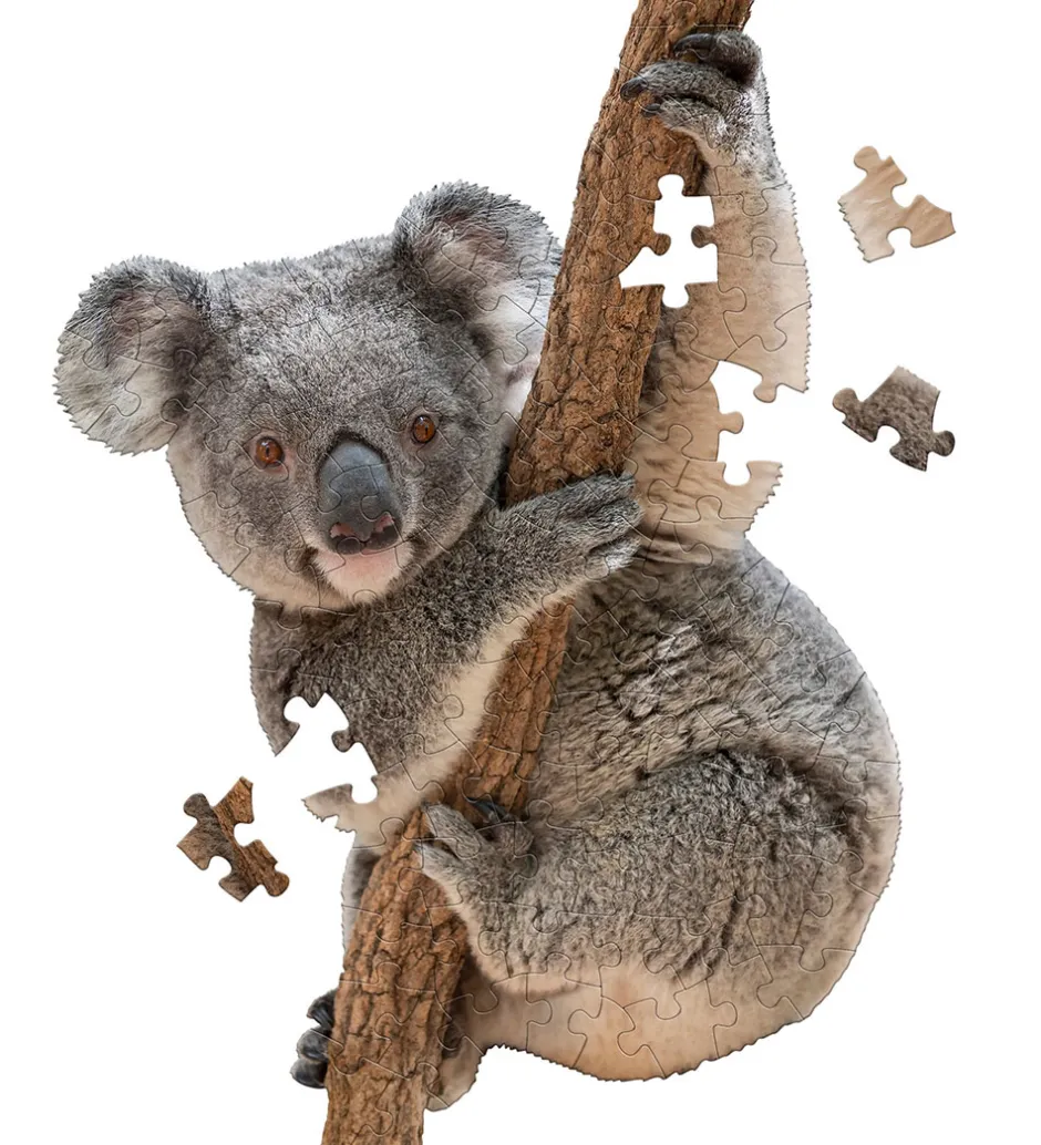Puslespil - I Am LiL' Koala - 100 Brikker>Madd Capp Puzzles