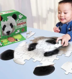 Puslespil - I Am Panda - 24 Brikker><noscript><img width=