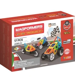 Amazing Transform Wheel Sæt - 17 dele>Magformers Outlet