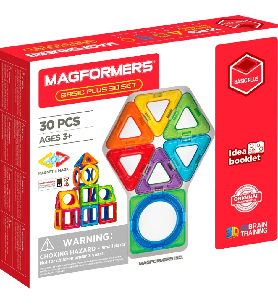 Basic Plus Sæt - 30 dele>Magformers Sale
