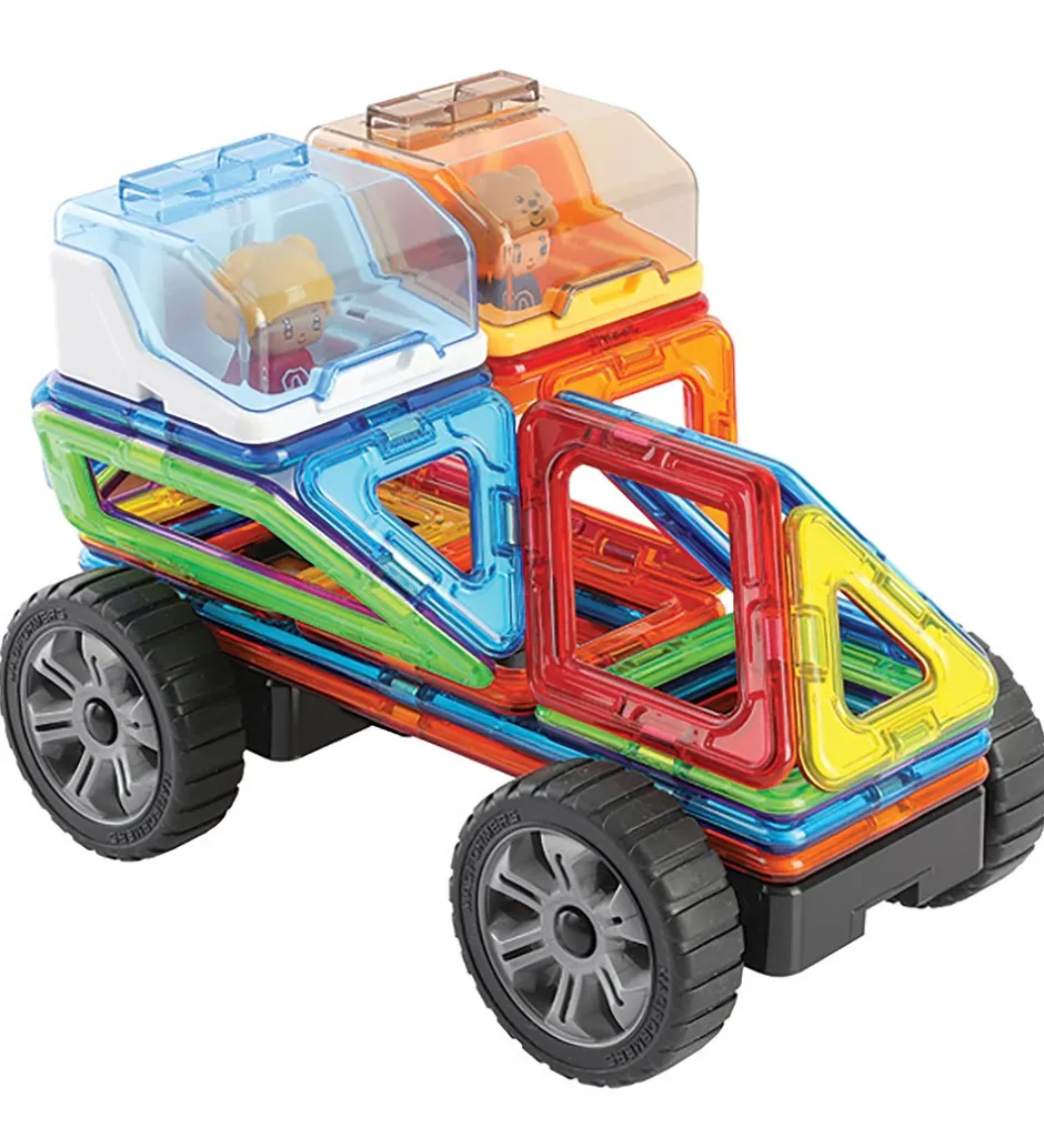 Magnetsæt - 42 stk - Extreme Racer Set>Magformers Clearance