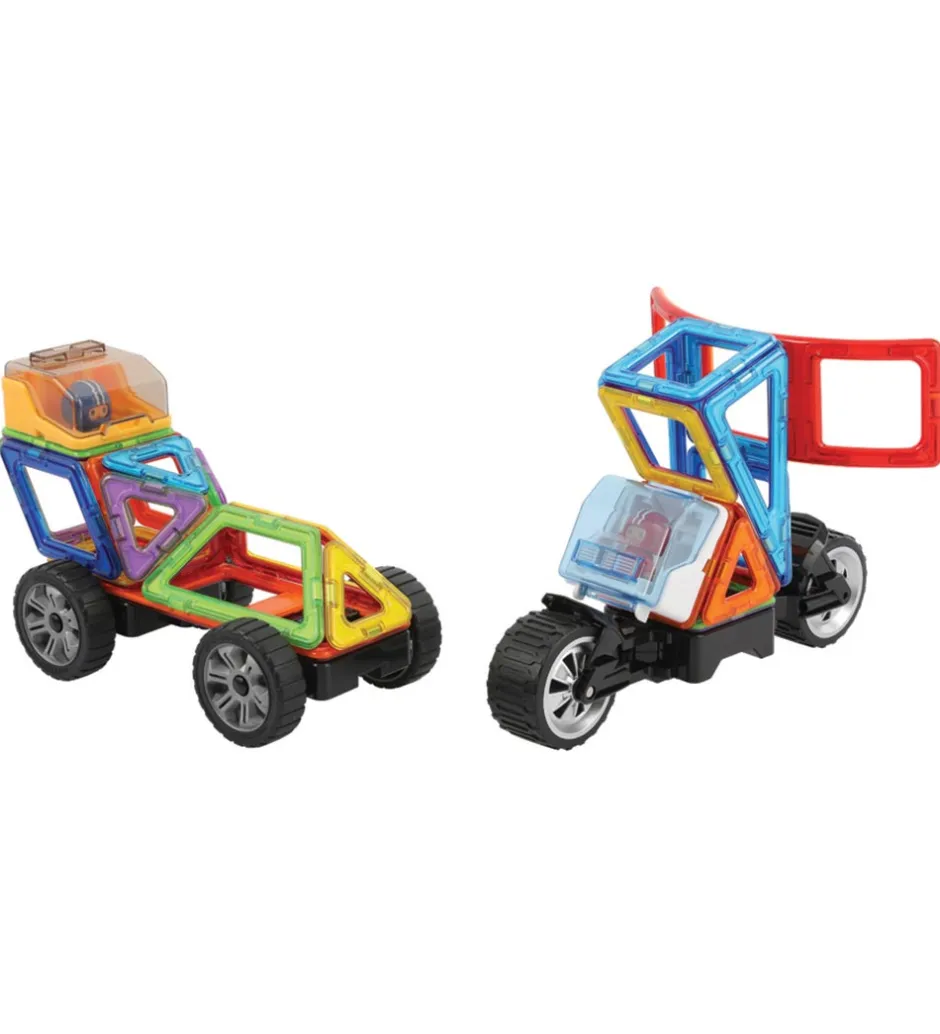 Magnetsæt - 42 stk - Extreme Racer Set>Magformers Clearance