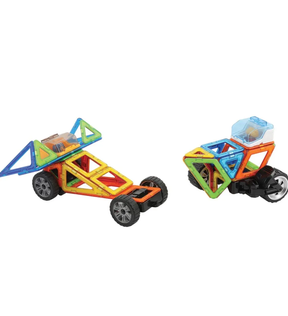 Magnetsæt - 42 stk - Extreme Racer Set>Magformers Clearance