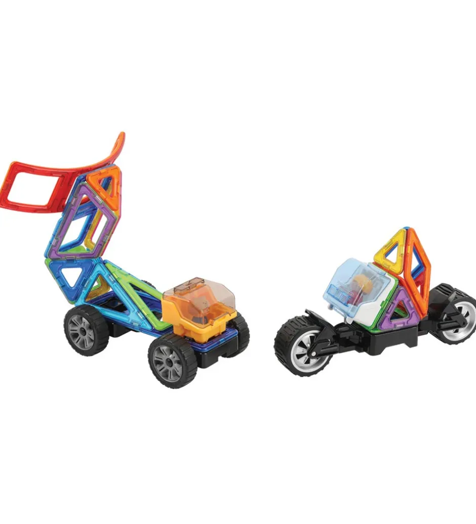 Magnetsæt - 42 stk - Extreme Racer Set>Magformers Clearance