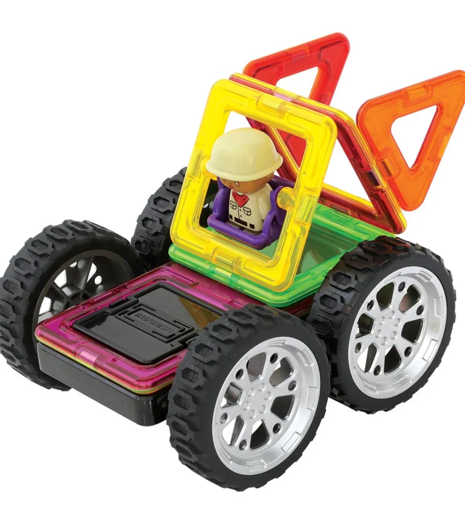 Magnetsæt - 9 stk - Jungle Rally>Magformers Online