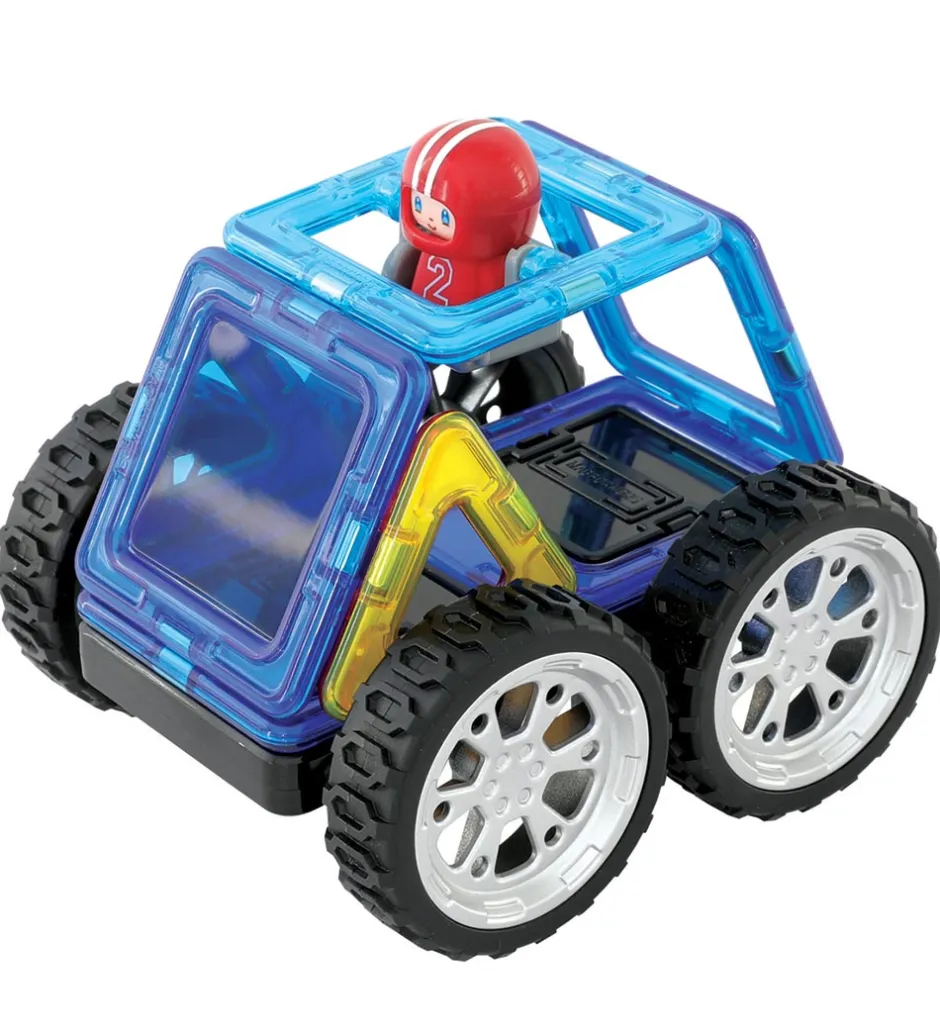 Magnetsæt - 9 stk - Kart Rally>Magformers Sale