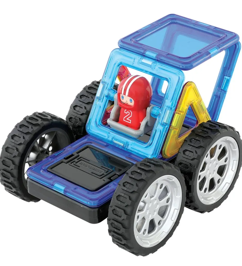 Magnetsæt - 9 stk - Kart Rally>Magformers Sale
