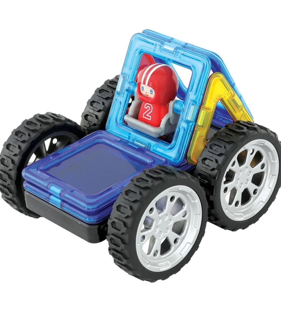 Magnetsæt - 9 stk - Kart Rally>Magformers Sale