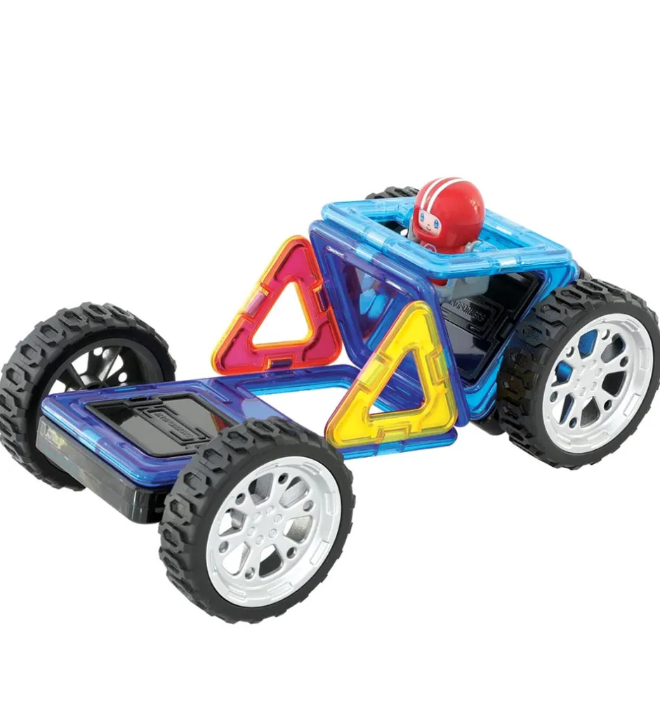 Magnetsæt - 9 stk - Kart Rally>Magformers Sale