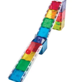 Magnetsæt - 33 Dele - Small Rail Racer + MicroMAGS><noscript><img width=
